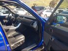 2019 Land Rover Range Rover Sport Supercharged Dynamic Синий vin: SALWR2RE9KA848264
