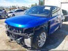 2019 Land Rover Range Rover Sport Supercharged Dynamic Синий vin: SALWR2RE9KA848264