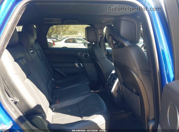 SALWR2RE9KA848264 2019 LAND ROVER RANGE ROVER SPORT Синий Вид наклейки с VIN-кодом