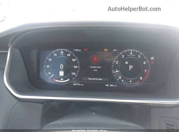 SALWR2RE9KA848264 2019 LAND ROVER RANGE ROVER SPORT Синий Вид задних сидений