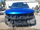 2019 Land Rover Range Rover Sport Supercharged Dynamic Синий vin: SALWR2RE9KA848264