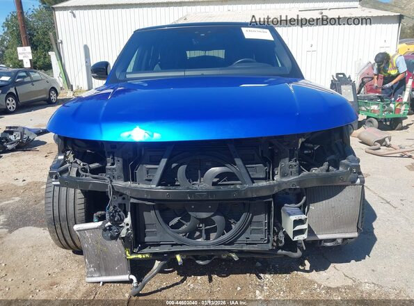 SALWR2RE9KA848264 2019 LAND ROVER RANGE ROVER SPORT Синий Вид задней части салона