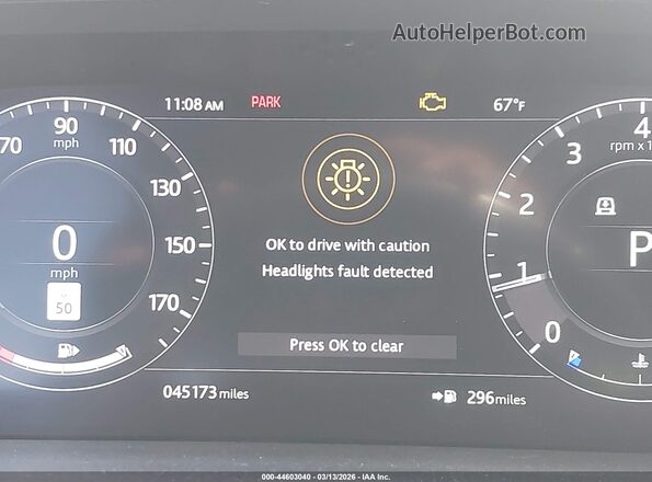 SALWR2RE9KA848264 2019 LAND ROVER RANGE ROVER SPORT Синий 
