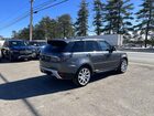 2018 Land Rover Range Rover Sport Hse Серый vin: SALWR2RK1JA194882