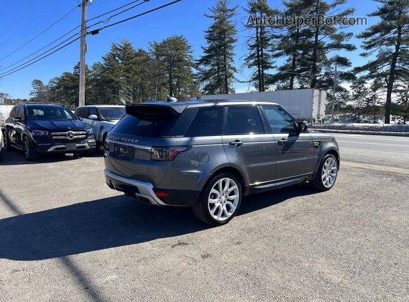 SALWR2RK1JA194882 2018 LAND ROVER RANGE Серый Передняя правая четверть