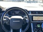 2018 Land Rover Range Rover Sport Hse Серый vin: SALWR2RK1JA194882