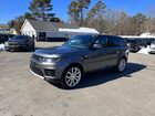 2018 Land Rover Range Rover Sport Hse Серый vin: SALWR2RK1JA194882