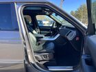 2018 Land Rover Range Rover Sport Hse Серый vin: SALWR2RK1JA194882