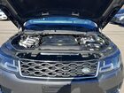 2018 Land Rover Range Rover Sport Hse Серый vin: SALWR2RK1JA194882