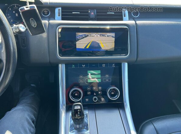 SALWR2RK1JA194882 2018 LAND ROVER RANGE Серый Вид задних сидений