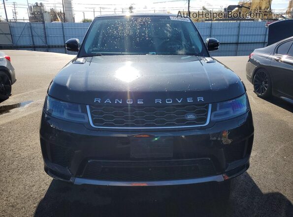 SALWR2RK3JA181874 2018 LAND ROVER RANGE Черный Вид спереди