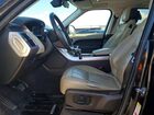 2018 Land Rover Range Rover Sport Hse Черный vin: SALWR2RK3JA181874