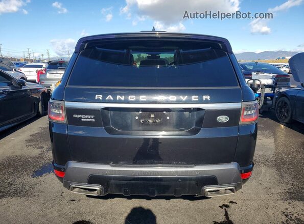 SALWR2RK3JA181874 2018 LAND ROVER RANGE Черный Вид сзади