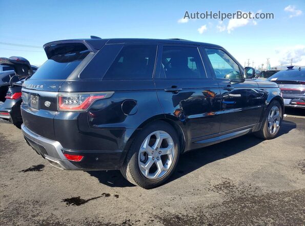 SALWR2RK3JA181874 2018 LAND ROVER RANGE Черный Задняя правая четверть