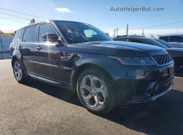 SALWR2RK3JA181874 2018 LAND ROVER RANGE Черный Передняя правая четверть