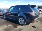 2018 Land Rover Range Rover Sport Hse Черный vin: SALWR2RK3JA181874