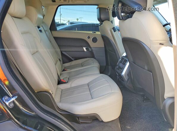 SALWR2RK3JA181874 2018 LAND ROVER RANGE Черный Вид задней части салона