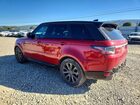 2018 Land Rover Range Rover Sport Hse Красный vin: SALWR2RK5JA189510