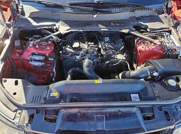 SALWR2RK5JA189510 2018 LAND ROVER RANGE Красный Вид подкапотного пространства