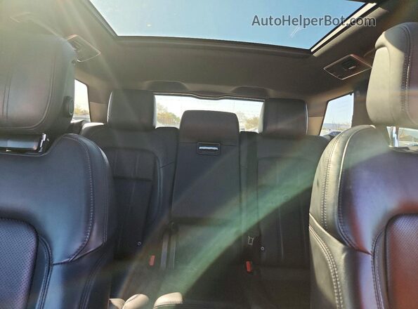 SALWR2RK5JA189510 2018 LAND ROVER RANGE Красный Вид задних сидений