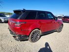 2018 Land Rover Range Rover Sport Hse Красный vin: SALWR2RK5JA189510