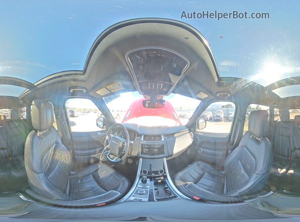 SALWR2RK5JA189510 2018 LAND ROVER RANGE Красный 