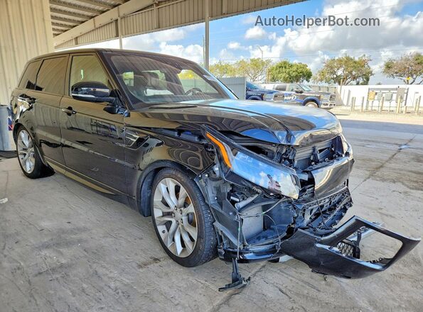 SALWR2RK8KA423964 2019 LAND ROVER RANGE Black Przód prawy