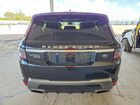 2019 Land Rover Range Rover Sport Hse Black vin: SALWR2RK8KA423964