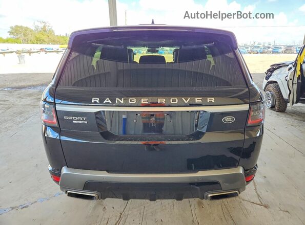 SALWR2RK8KA423964 2019 LAND ROVER RANGE Black Widok z tyłu