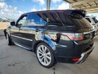 2019 Land Rover Range Rover Sport Hse Black vin: SALWR2RK8KA423964