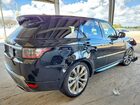 2019 Land Rover Range Rover Sport Hse Black vin: SALWR2RK8KA423964