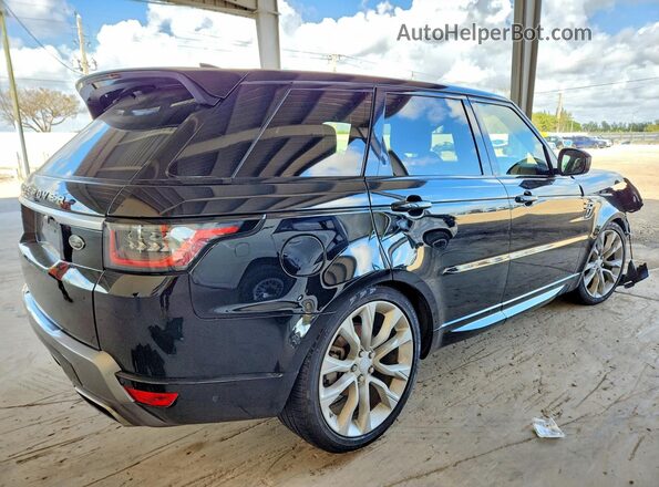 SALWR2RK8KA423964 2019 LAND ROVER RANGE Black Tył prawy