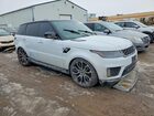 2019 Land Rover Range Rover Sport Hse Белый vin: SALWR2RK8KA864879