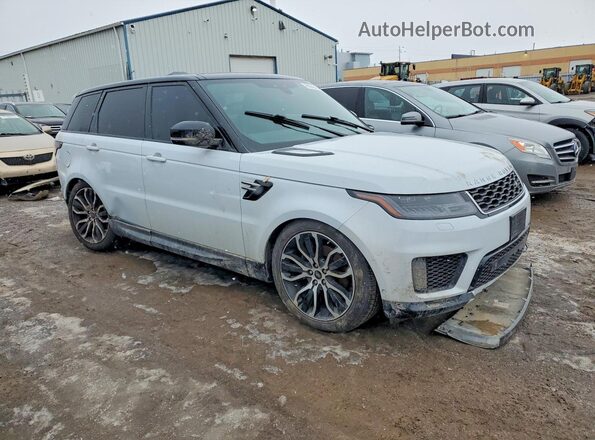 SALWR2RK8KA864879 2019 LAND ROVER RANGE Белый Передняя правая четверть