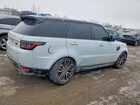 2019 Land Rover Range Rover Sport Hse Белый vin: SALWR2RK8KA864879