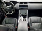 2019 Land Rover Range Rover Sport Hse Белый vin: SALWR2RK8KA864879