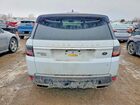 2019 Land Rover Range Rover Sport Hse Белый vin: SALWR2RK8KA864879