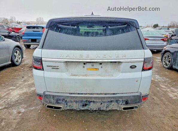 SALWR2RK8KA864879 2019 LAND ROVER RANGE Белый Вид сзади