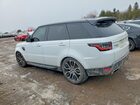 2019 Land Rover Range Rover Sport Hse Белый vin: SALWR2RK8KA864879