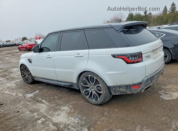 SALWR2RK8KA864879 2019 LAND ROVER RANGE Белый Задняя левая четверть