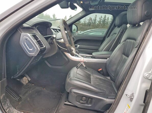 SALWR2RK8KA864879 2019 LAND ROVER RANGE Белый Вид салона спереди