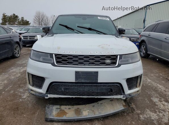 SALWR2RK8KA864879 2019 LAND ROVER RANGE Белый Вид спереди