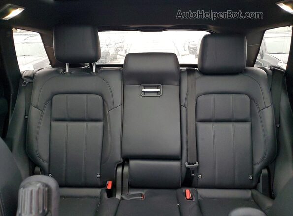 SALWR2RK8KA864879 2019 LAND ROVER RANGE Белый Вид задних сидений
