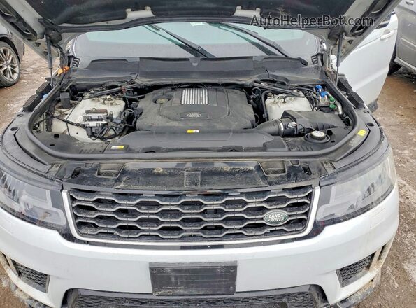 SALWR2RK8KA864879 2019 LAND ROVER RANGE Белый Вид подкапотного пространства