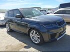 2019 Land Rover Range Rover Sport Hse Td6 Black vin: SALWR2RKXKA856587