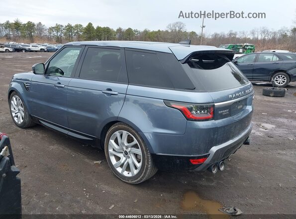 SALWR2RU5KA864260 2019 LAND ROVER RANGE ROVER SPORT Blue Tył lewy