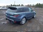 2019 Land Rover Range Rover Sport Hse Mhev Blue vin: SALWR2RU5KA864260