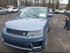 2019 Land Rover Range Rover Sport Hse Mhev Blue vin: SALWR2RU5KA864260