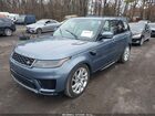 2019 Land Rover Range Rover Sport Hse Mhev Blue vin: SALWR2RU5KA864260