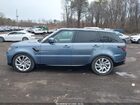 2019 Land Rover Range Rover Sport Hse Mhev Blue vin: SALWR2RU5KA864260